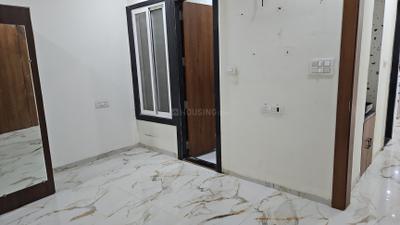 Bedroom Image of 900 Sq.ft 1 BHK Builder Floor for rent in Nipania Indore for Rs. 19000