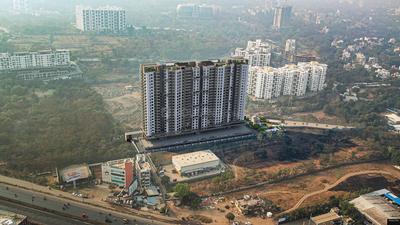 Image of 868 Sq.ft 2 BHK Apartment / Flat for sale in Oree Cloud 51, Bavdhan, Pune for Rs. 12300000
