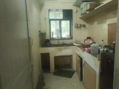 Kitchen Image of 550 Sq.ft 1 BHK Apartment / Flat for rent in Kailash Nilgiri Gardens, Nerul Navi Mumbai for Rs. 26000
