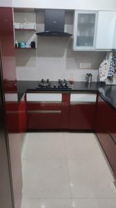 Kitchen Image of 1255 Sq.ft 3 BHK Builder Floor for rent in Ashok Vihar New Delhi for Rs. 40000