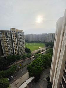 Balcony Image of 1427 Sq.ft 2.5 BHK Apartment / Flat for sale in Adani Elysium, Shantigram Ahmedabad for Rs. 9100000