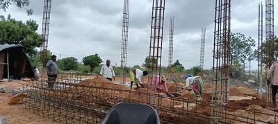 Image of 930 Sq.ft 2 BHK Independent House for sale in Kondamadugu, Yadadri Bhuvanagiri for Rs. 5000000