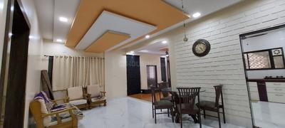 Hall Image of 600 Sq.ft 1 BHK Independent House for rent in Wadgaon Sheri Pune for Rs. 23000