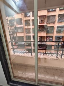 Balcony Image of 645 Sq.ft 1 BHK Apartment / Flat for sale in Thakurli Thane for Rs. 3600000
