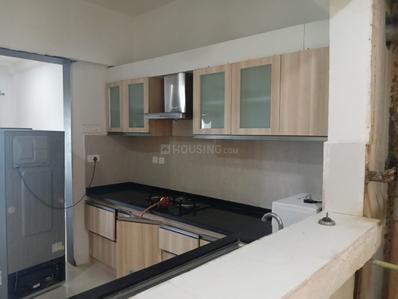 Kitchen Image of 2583 Sq.ft 4 BHK Villa for rent in Casagrand Pavilion, Thazhambur Chennai for Rs. 56000