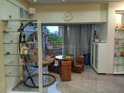 Hall Image of 1450 Sq.ft 3 BHK Apartment / Flat for rent in Kumar Papillon A3 Building, Pashan Pune for Rs. 50000