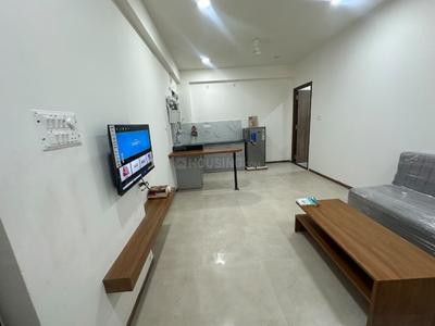 Hall Image of 600 Sq.ft 1 BHK Builder Floor for rent in Scheme No 114 Indore for Rs. 23000