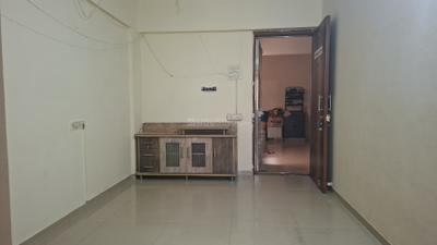 Living Room Image of 650 Sq.ft 1.5 BHK Apartment / Flat for sale in Kharghar Navi Mumbai for Rs. 6500000