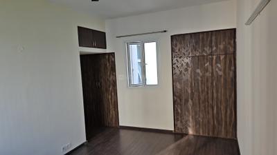 Bedroom Image of 2200 Sq.ft 3 BHK Apartment / Flat for rent in Unitech Uniworld City, New Town Kolkata for Rs. 50000