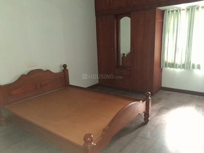 Bedroom Image of 2500 Sq.ft 3 BHK Independent House for rent in Peelamedu Coimbatore for Rs. 35000
