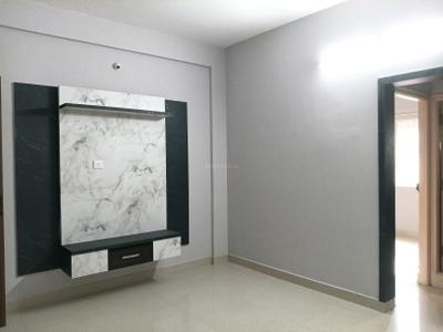 Living Room Image of 574 Sq.ft 1 BHK Apartment / Flat for rent in Mahadevapura Bengaluru for Rs. 23000