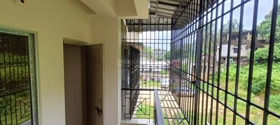Balcony Image of 1600 Sq.ft 3 BHK Apartment / Flat for rent in Narengi Tinali Guwahati for Rs. 25000