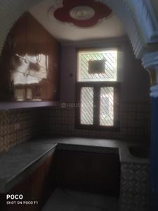 Kitchen Image of 600 Sq.ft 1.5 BHK Independent House for rent in Gamma II Greater Noida for Rs. 16000