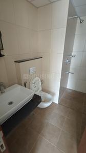 Bathroom Image of 568 Sq.ft 1 RK Apartment / Flat for rent in Paradise At Brigade Cornerstone Utopia, Varthur Bengaluru for Rs. 30000