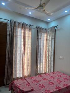 Bedroom Image of 1800 Sq.ft 3 BHK Builder Floor for rent in Gmada Aerocity Mohali for Rs. 40000