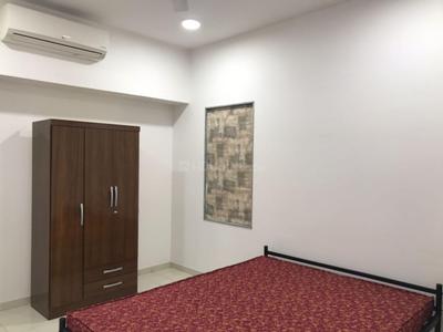 Bedroom Image of 1500 Sq.ft 3 BHK Apartment / Flat for rent in Amaya 78 at Gokuldham, Gokuldham Ahmedabad for Rs. 58300