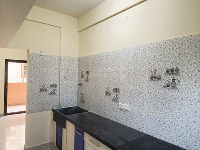 Kitchen Image of 720 Sq.ft 1 BHK Independent House for rent in Varthur Bengaluru for Rs. 13000