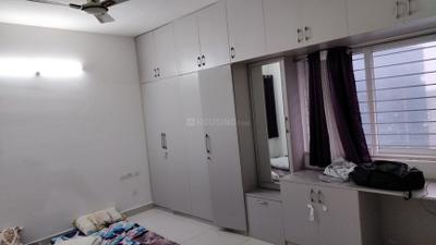 Bedroom Image of 1283 Sq.ft 2 BHK Apartment / Flat for rent in Prestige High Fields, Financial District Hyderabad for Rs. 55000