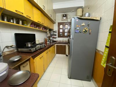 Kitchen Image of 1300 Sq.ft 2.5 BHK Builder Floor for sale in Vasant Kunj New Delhi for Rs. 32500000