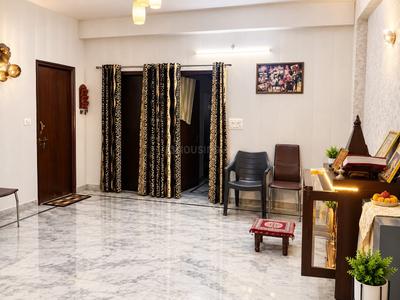 Hall Image of 1250 Sq.ft 3 BHK Apartment / Flat for sale in Shastripuram Agra for Rs. 4500000