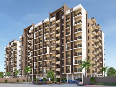 Image of 1076 Sq.ft 2 BHK Apartment / Flat for sale in Pragati Pearl, Bhatagaon, Raipur for Rs. 3450000