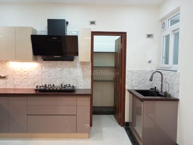 Kitchen Image of 2400 Sq.ft 4 BHK Apartment / Flat for sale in Gottigere Bengaluru for Rs. 23520000
