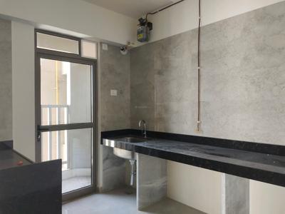 Kitchen Image of 1050 Sq.ft 2 BHK Apartment / Flat for sale in Sheth Auris Bliss, Malad West Mumbai for Rs. 23000000