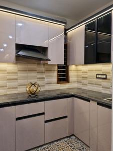Kitchen Image of 750 Sq.ft 2 BHK Apartment / Flat for sale in Planner PNM Homes by Planner N Maker, Tara Nagar New Delhi for Rs. 5800000