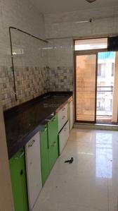 Kitchen Image of 1100 Sq.ft 2 BHK Apartment / Flat for rent in Swaraj Kingston, Ulwe Navi Mumbai for Rs. 40000