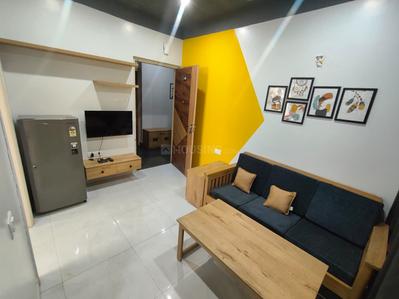 Bedroom Image of 660 Sq.ft 1 BHK Apartment / Flat for rent in Brookefield Bengaluru for Rs. 25000