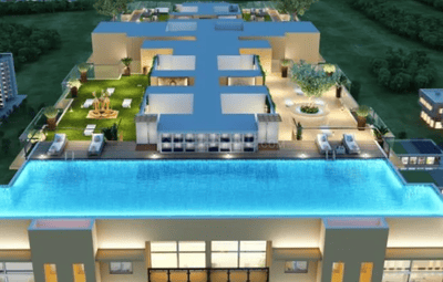 Image of 971 Sq.ft 2 BHK Apartment / Flat for sale in EV 10 Marina Bay, Vashi, Navi Mumbai for Rs. 22700000