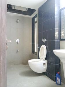 Common Bathroom Image of 1100 Sq.ft 2.5 BHK Apartment / Flat for rent in Lodha Splendora, Thane West Thane for Rs. 25000