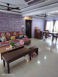 Living Room Image of 1970 Sq.ft 5 BHK Apartment / Flat for sale in South City Garden, Behala Kolkata for Rs. 22000000