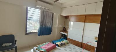 Bedroom Image of 1440 Sq.ft 3 BHK Apartment / Flat for sale in Vastral Ahmedabad for Rs. 7200000