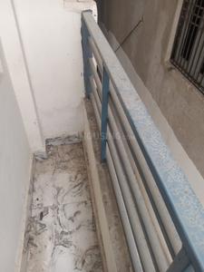 Balcony Image of 430 Sq.ft 2 BHK Builder Floor for rent in Manduwadih Varanasi for Rs. 6500