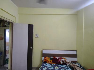 Bedroom Image of 700 Sq.ft 1 BHK Apartment / Flat for rent in Puraniks Home Town E , Kasarvadavali Thane for Rs. 16500