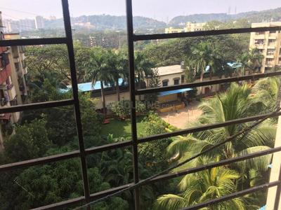 Balcony Image of 1420 Sq.ft 3 BHK Apartment / Flat for sale in Belapur CBD Navi Mumbai for Rs. 25000000