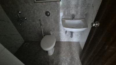 Bathroom Image of 560 Sq.ft 1 BHK Apartment / Flat for rent in Ganga Fernhill Phase I, Undri Pune for Rs. 13500