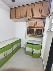 Kitchen Image of 480 Sq.ft 1 BHK Apartment / Flat for sale in Vijay Park, Kasarvadavali Thane for Rs. 5000000