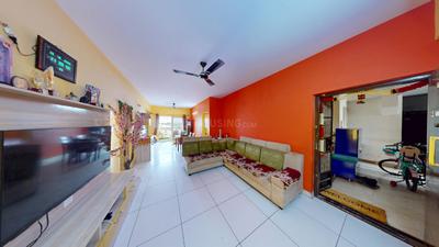 Living Room Image of 1209 Sq.ft 2 BHK Apartment / Flat for sale in Mahaveer Promenade, K R Puram Bengaluru for Rs. 11300000