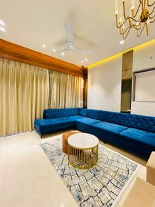 Hall Image of 2220 Sq.ft 3 BHK Apartment / Flat for sale in Iscon Ambli Road Ahmedabad for Rs. 24900000