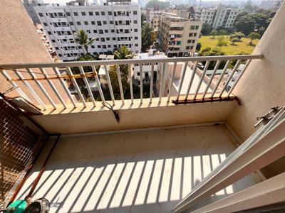 Balcony Image of 635 Sq.ft 1 BHK Apartment / Flat for rent in Satpur Nashik for Rs. 8000