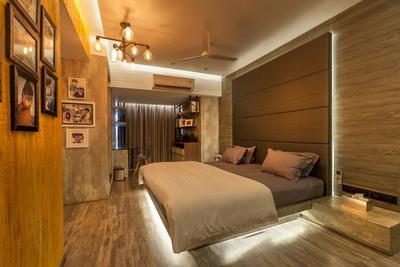 Bedroom Image of 1900 Sq.ft 3 BHK Apartment / Flat for sale in Khokhar House, Khar West Mumbai for Rs. 107500000