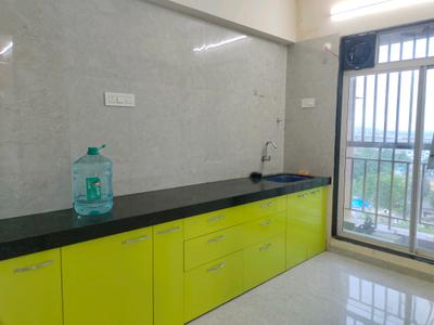 Kitchen Image of 1250 Sq.ft 2 BHK Apartment / Flat for sale in Taj Imperial, Ulwe Navi Mumbai for Rs. 16900000