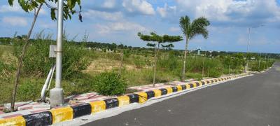 Image of 2700 Sq.ft Residential Plot / Land for sale in Akshita Golden Ridge, Maheshwaram, Hyderabad for Rs. 6000000