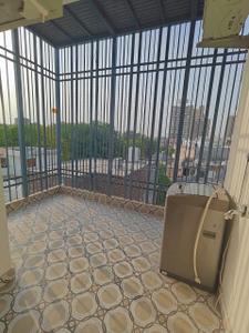 Balcony Image of 1500 Sq.ft 2 BHK Builder Floor for rent in Sector 52 Gurgaon for Rs. 65000