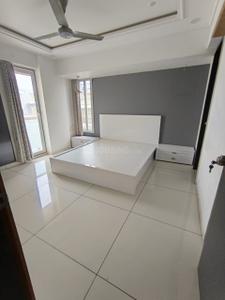 Bedroom Image of 1050 Sq.ft 3 BHK Apartment / Flat for rent in J CON Shubh Gruh, Tulsi Park Rajkot for Rs. 25000