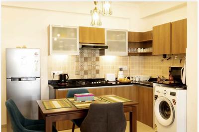 Kitchen Image of 810 Sq.ft 1 BHK Apartment / Flat for sale in Baga Goa for Rs. 14500000