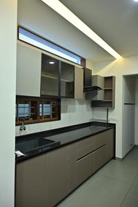Kitchen Image of 1000 Sq.ft 1 BHK Builder Floor for rent in Ullalu Bengaluru for Rs. 22000