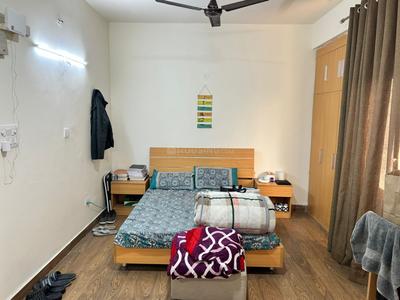 Bedroom Image of 500 Sq.ft 1 RK Studio for rent in Supertech Czar Suites, Omicron I Greater Noida for Rs. 17000